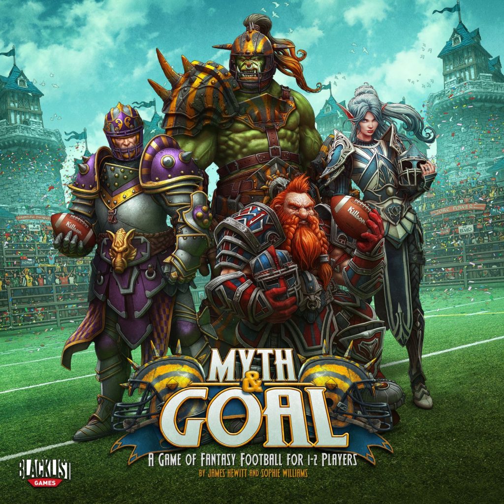 Fantasy Football Game, Myth & Goal, Tackles Kickstarter Soon ...