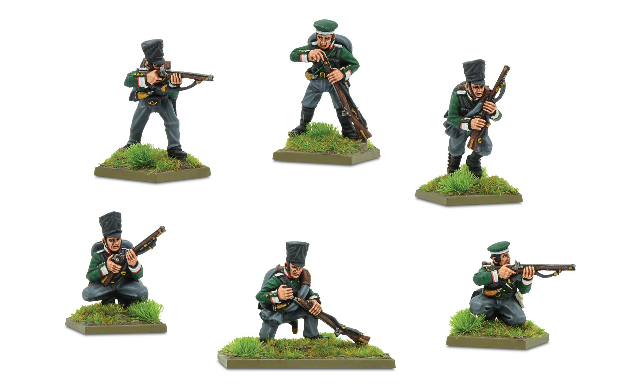 Napoleonic Prussian Jagers - Warlord Games