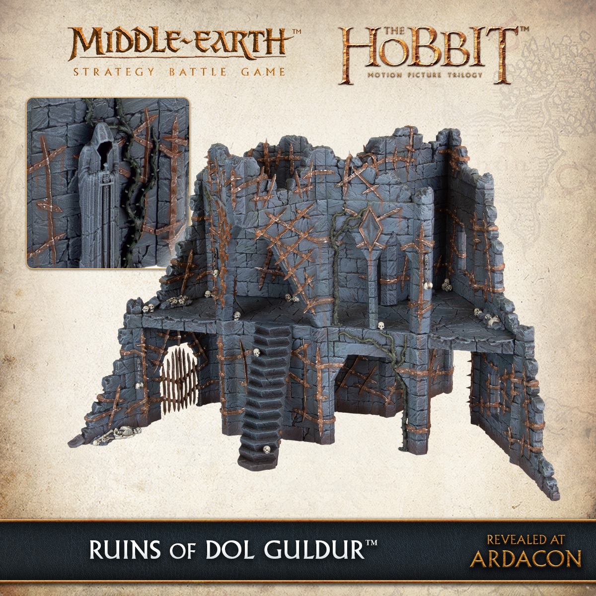 Ruins Of Dol Guldur - Middle-earth SBG