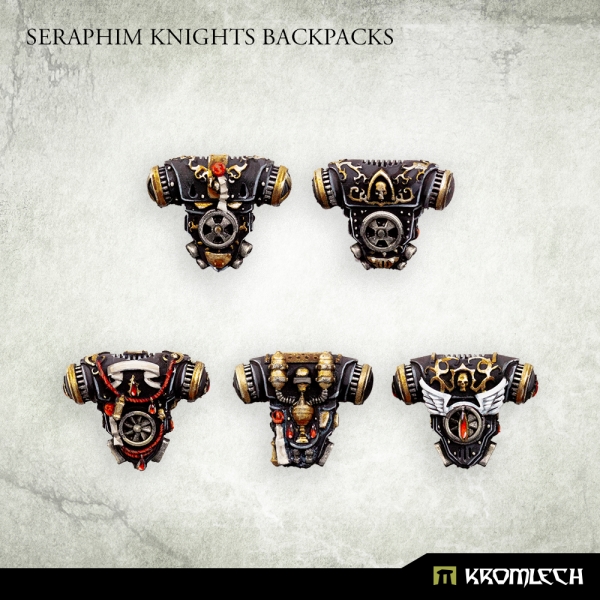 Seraphim Knights Backpacks - Kromlech