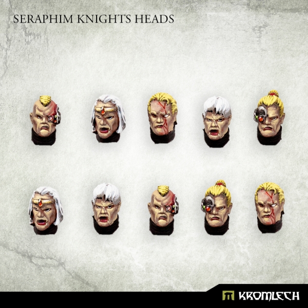 Seraphim Knights Heads -Kromlech