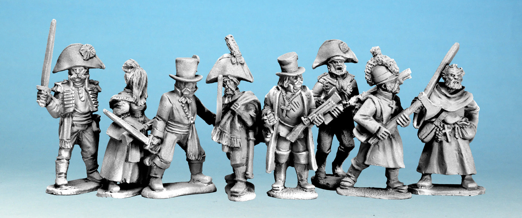 Silver Bayonet Previews #3 - North Star Military Figures