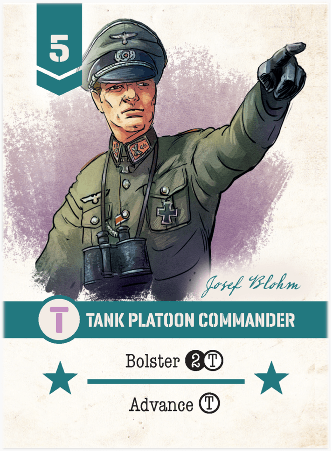 Tank Platoon Commander - Osprey Games