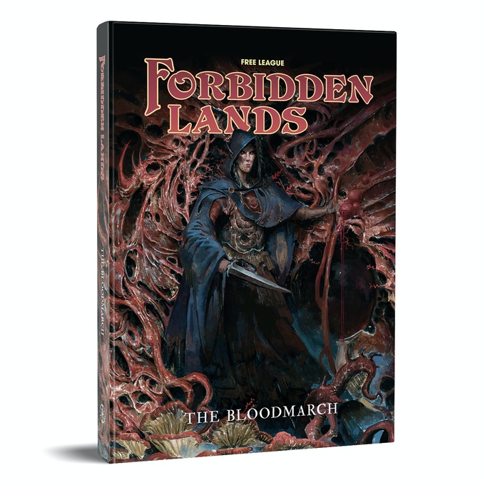 The Bloodmarch - Forbidden Lands
