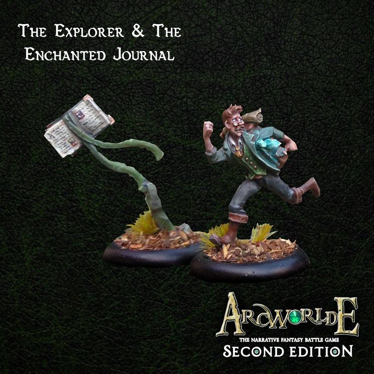 The Explorer - ArcWorlde