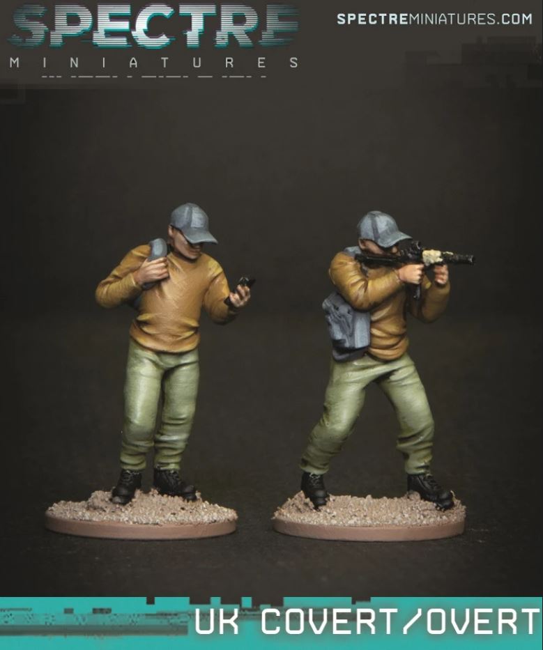 UK Covert Operator - Spectre Miniatures