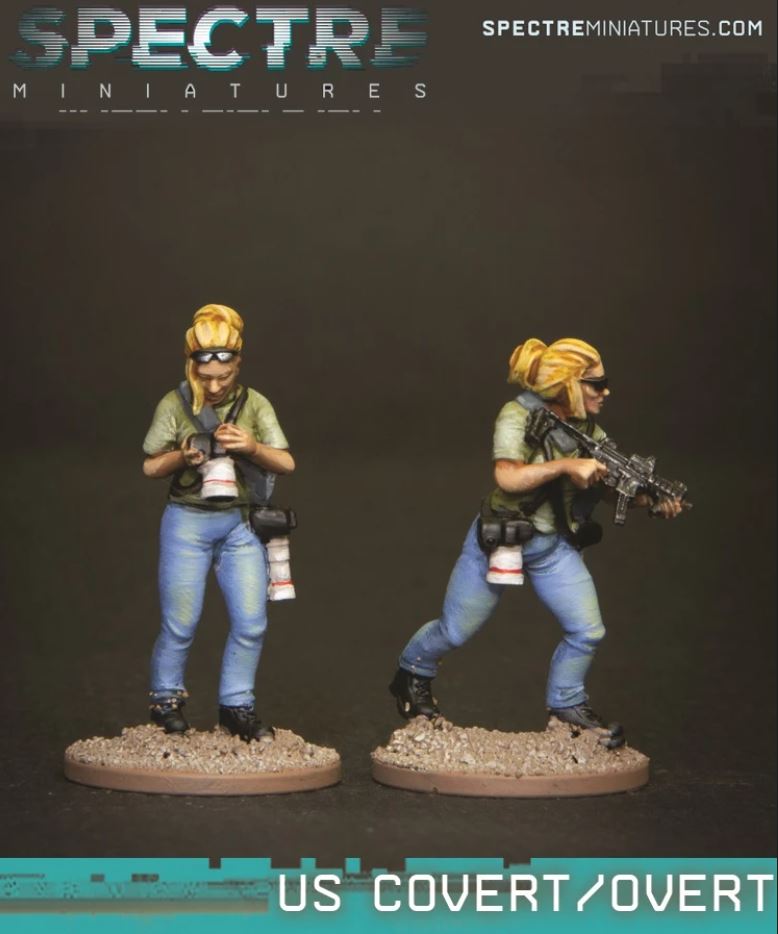 US Covert Operator - Spectre Miniatures