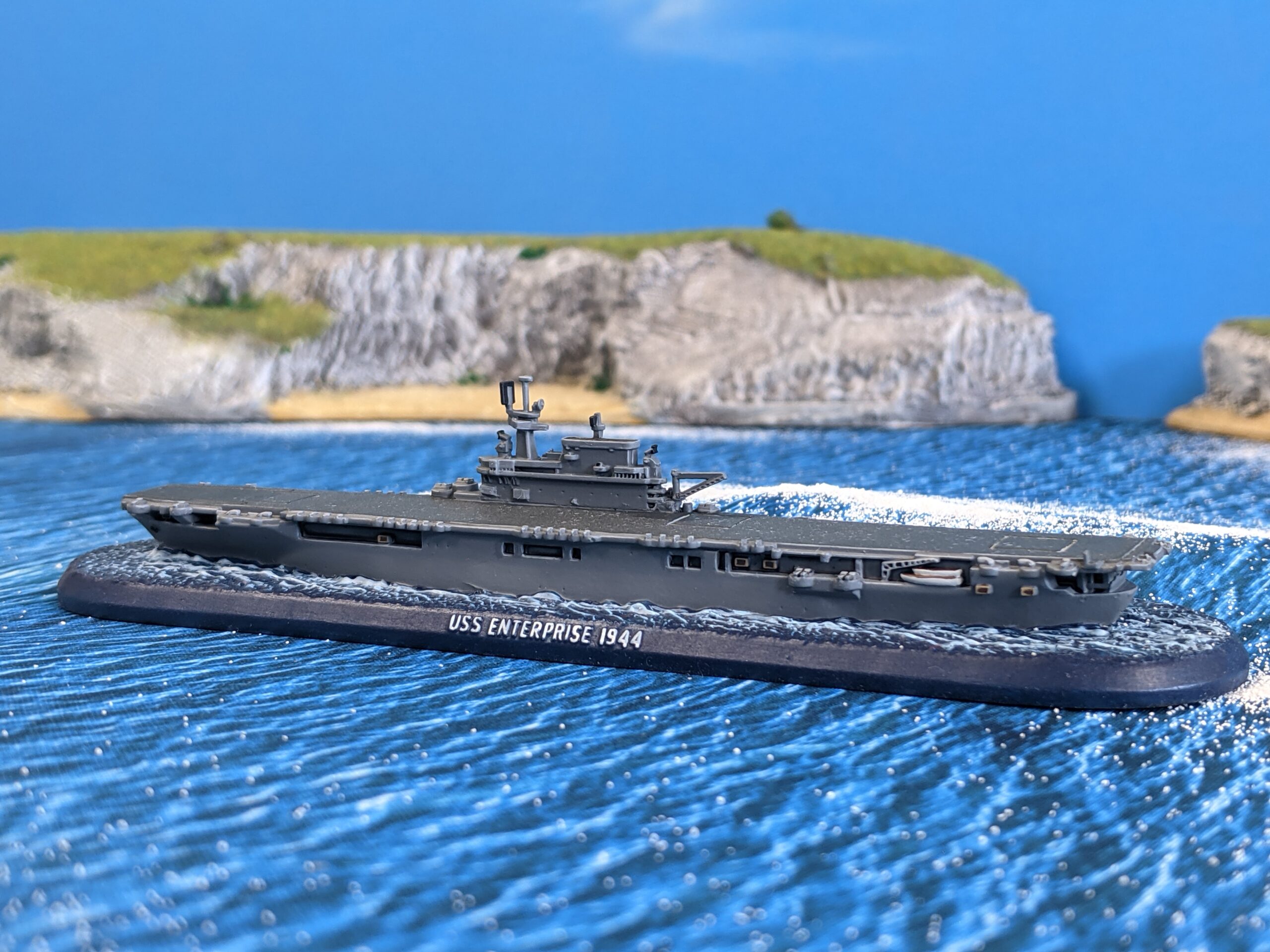 USS Enterprise - Victory At Sea