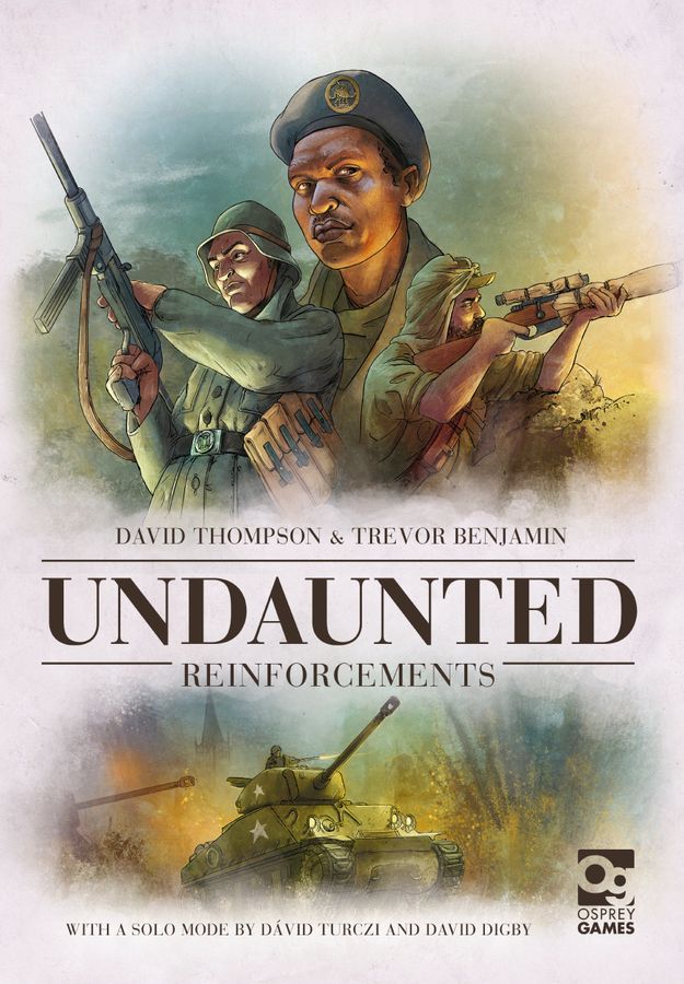 Undaunted Reinforcements - Osprey Games