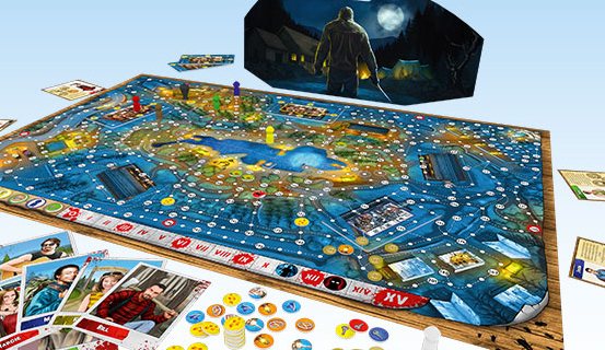 Last Friday (Revised Edition), Board Games