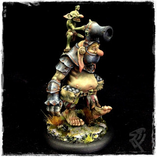 Ribald The Troll all finished - who's next?!