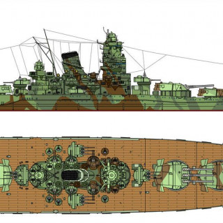 Researching IJN Camouflage