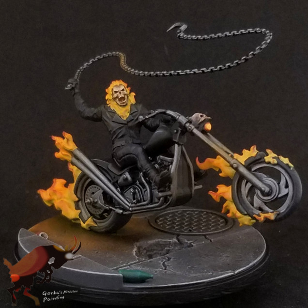 Ghost rider ×2