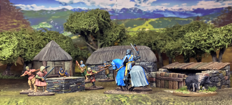 Attack on the Village of Humberstan