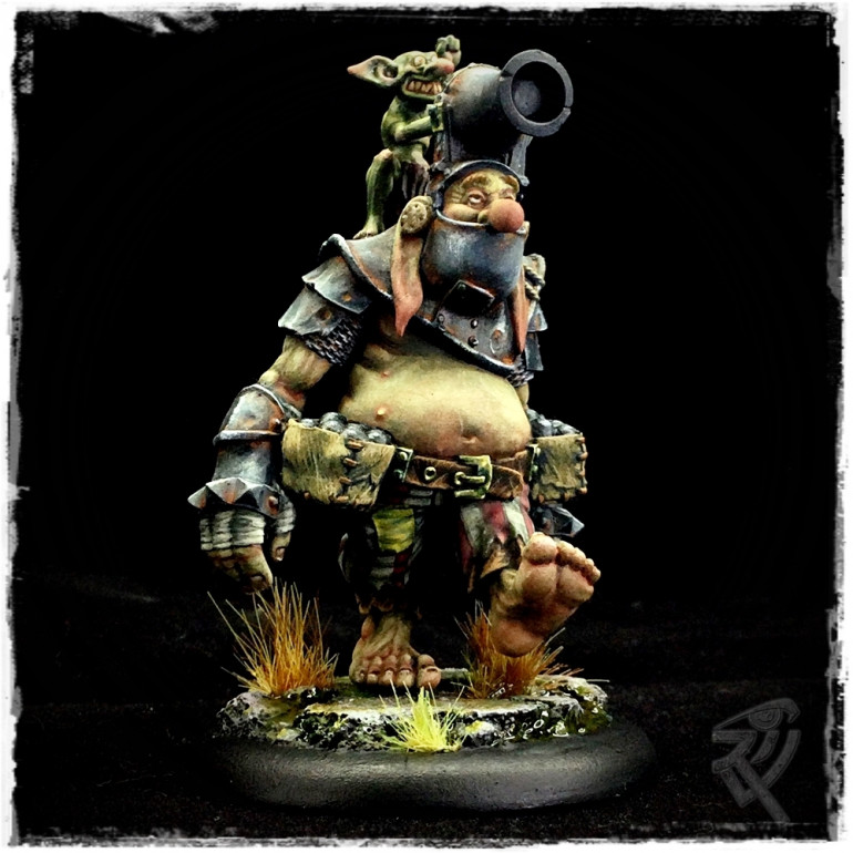 Ribald The Troll all finished - who's next?!