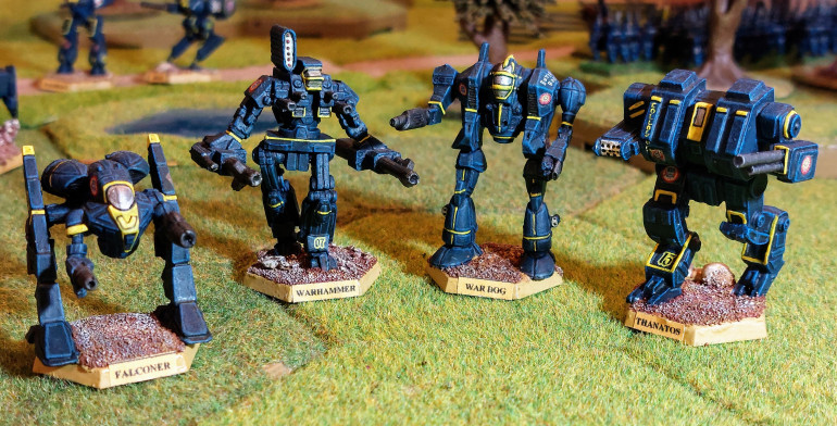 7th Fedcom The Heavies and the Stompers