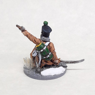 Dismounted Cavalry