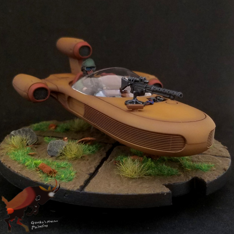 Rebel landspeeder