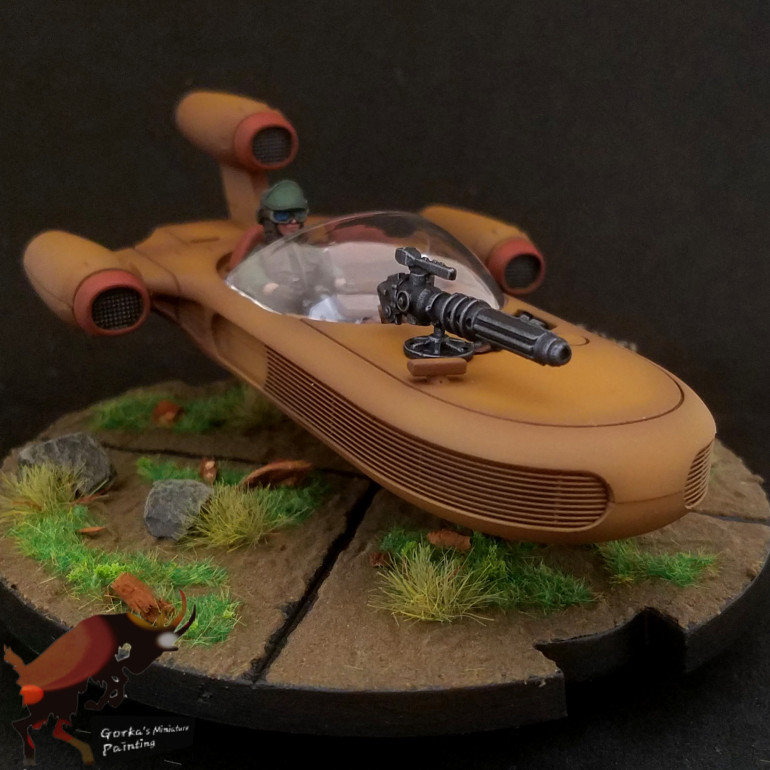 Rebel landspeeder