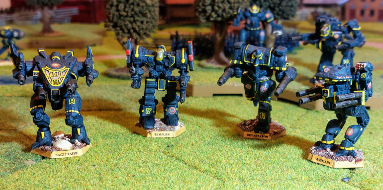 7th Fedcom The Heavies and the Stompers