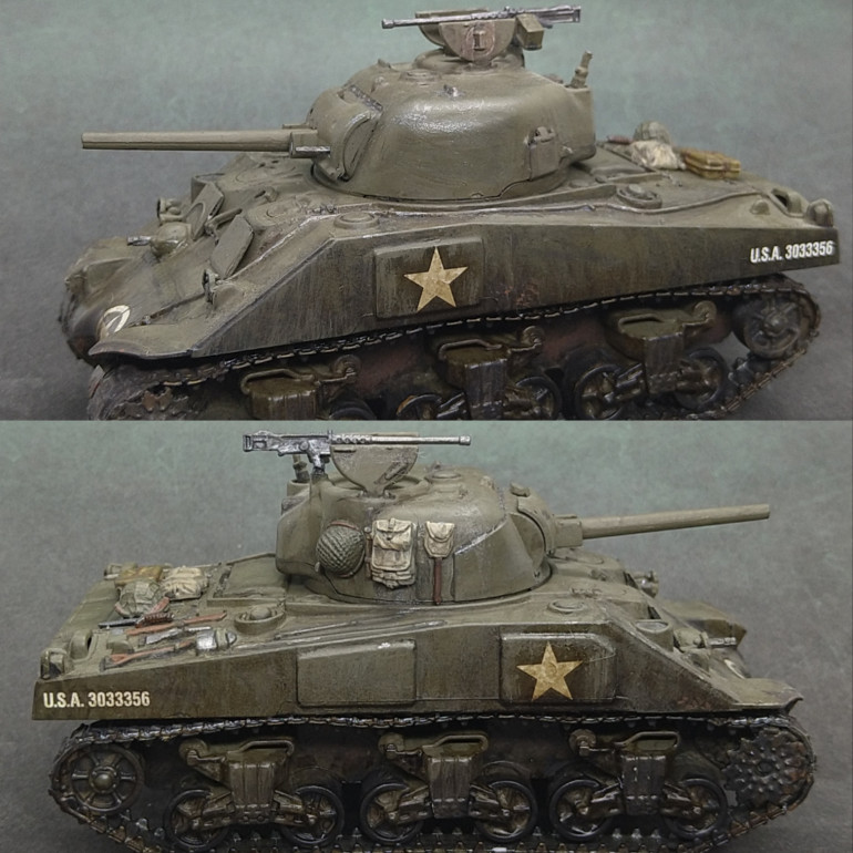 My first Sherman