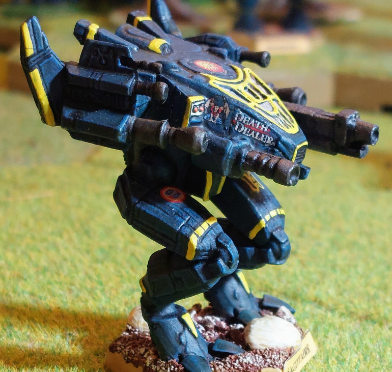 7th Fedcom The Heavies and the Stompers