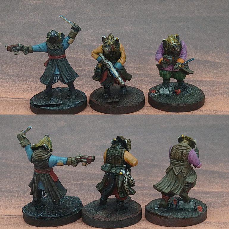 Frostgrave Cultist kits...