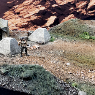 Diorama base.