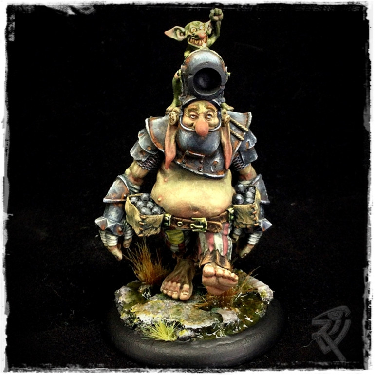 Ribald The Troll all finished - who's next?!