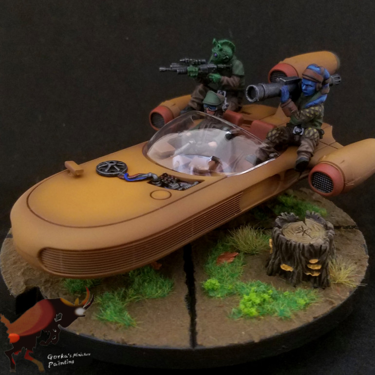 Rebel landspeeder