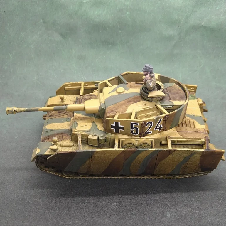 Panzer IV... Out the door