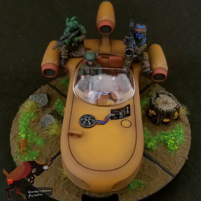 Rebel landspeeder