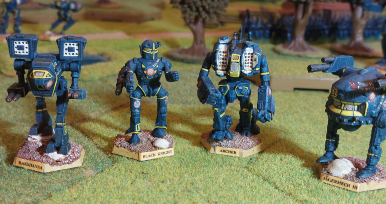 7th Fedcom The Heavies and the Stompers