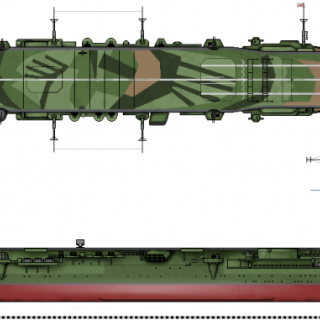 Researching IJN Camouflage