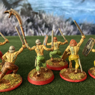 The Milesian Warband