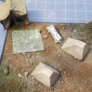 Diorama base.