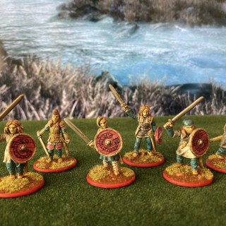 The Milesian Warband