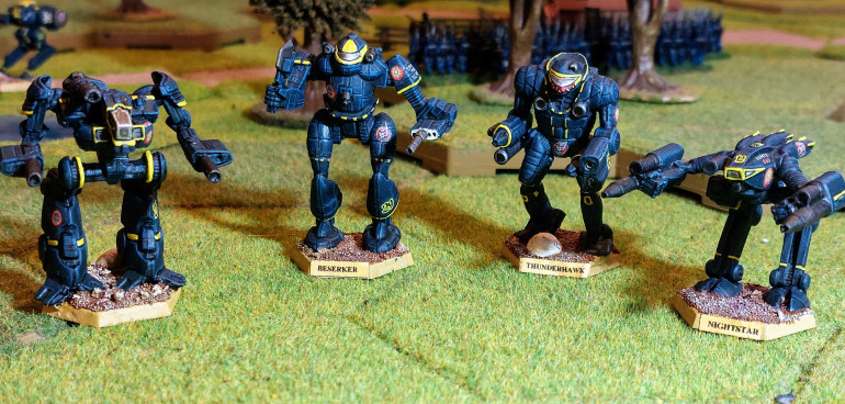 7th Fedcom The Heavies and the Stompers