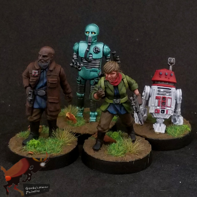 Rebel specialists