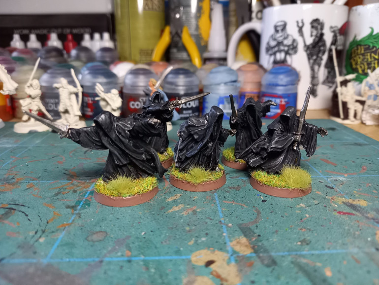 Ringwraiths / Nazgul - Weathertop Can Now Be A Reality!