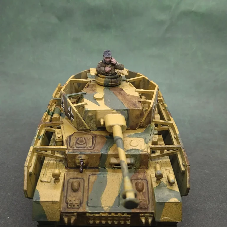 Panzer IV... Out the door