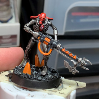 Finishing the first Necrons