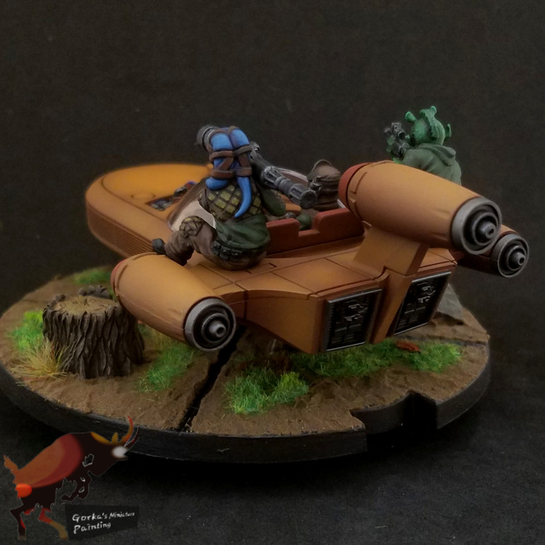 Rebel landspeeder