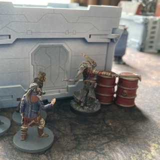 New Building, New Miniature, lots of painting and a Battle.
