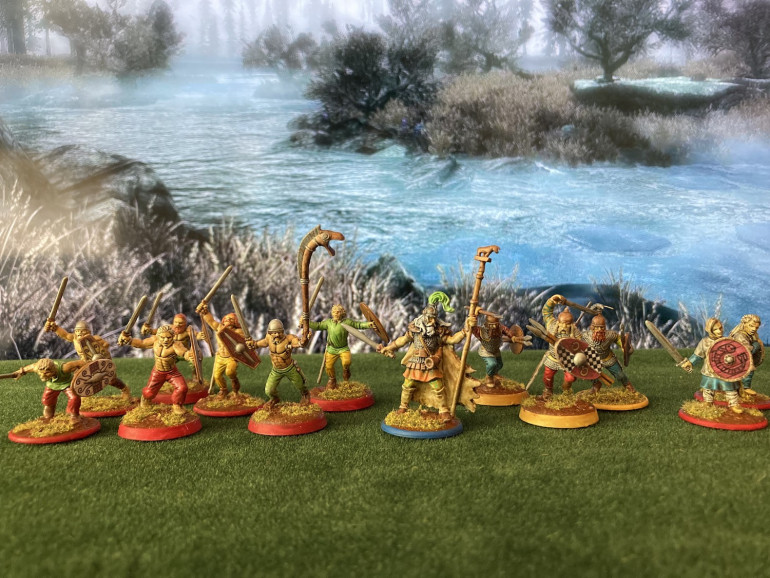 The Milesian warband