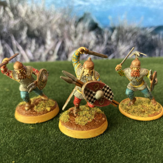 The Milesian Warband