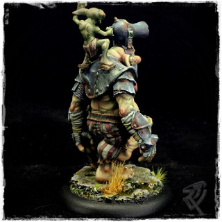 Ribald The Troll all finished - who's next?!