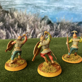 The Milesian Warband