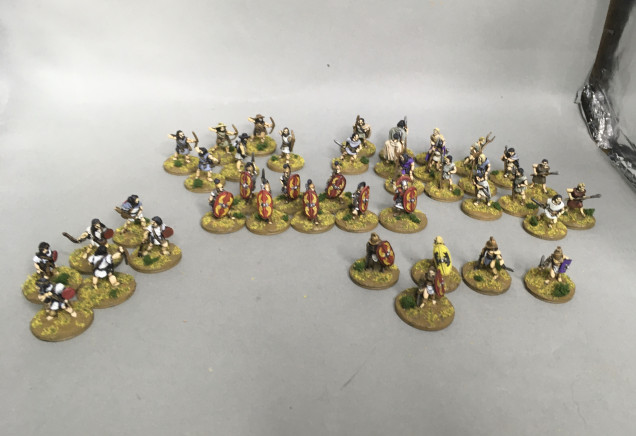 The warbands are growing