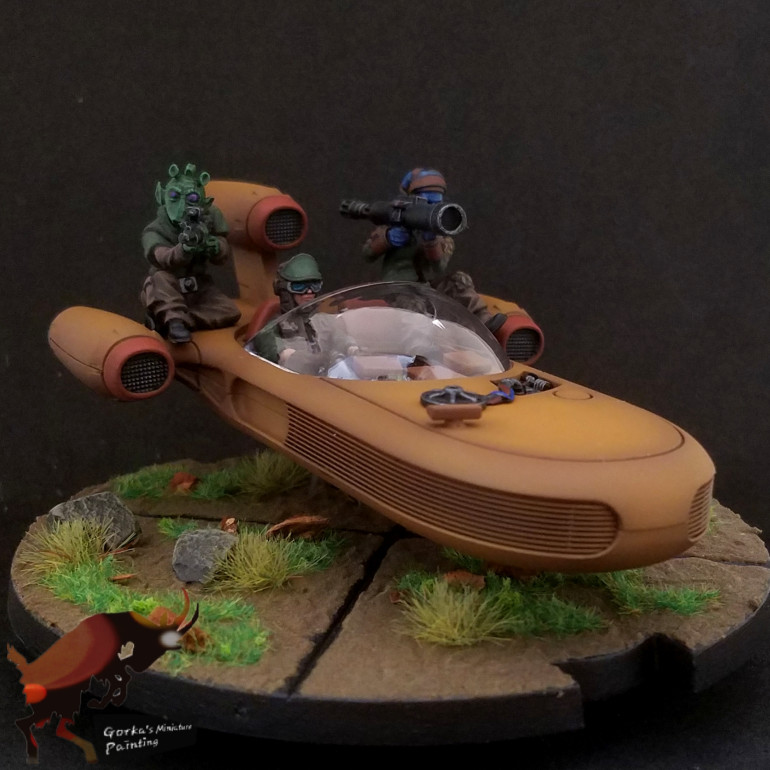 Rebel landspeeder